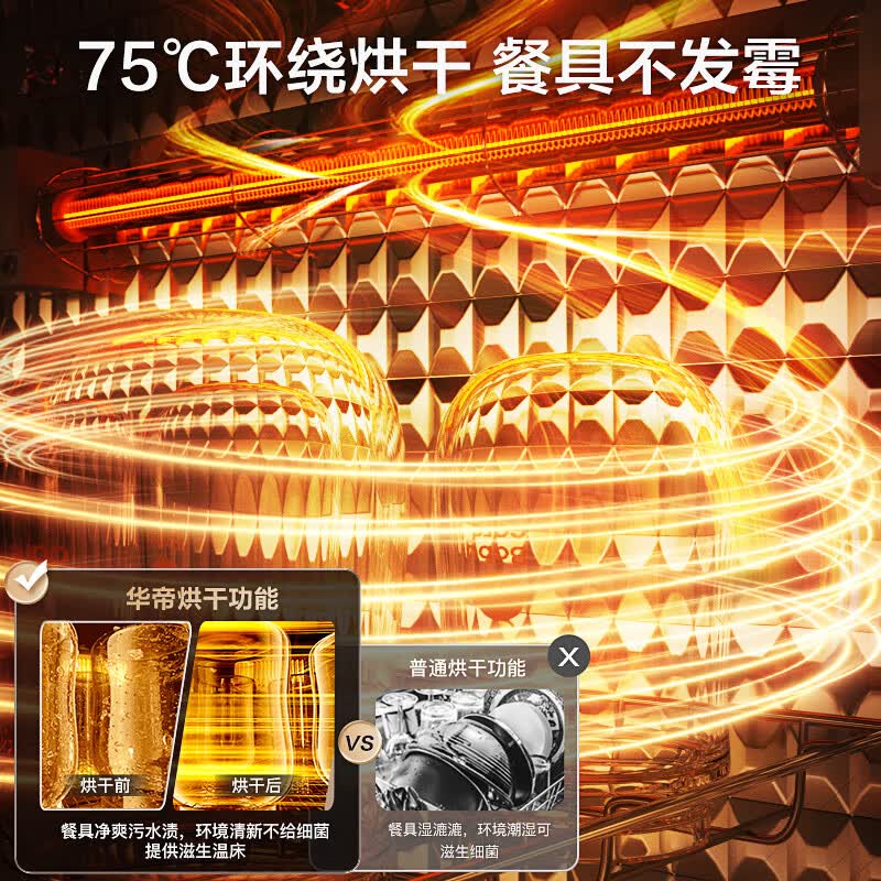 华帝ZTD158-K18消毒柜图片