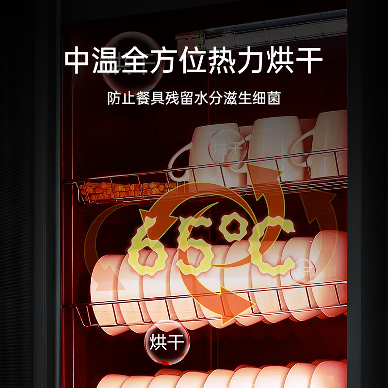 容声290-RD305消毒柜图片