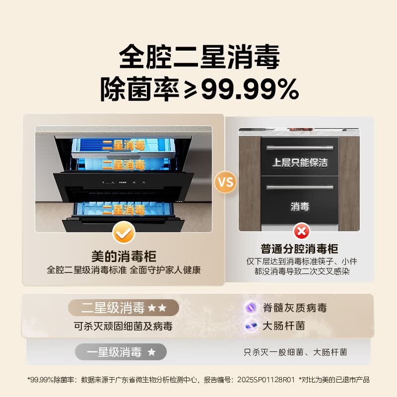 美的110HQ1消毒柜图片