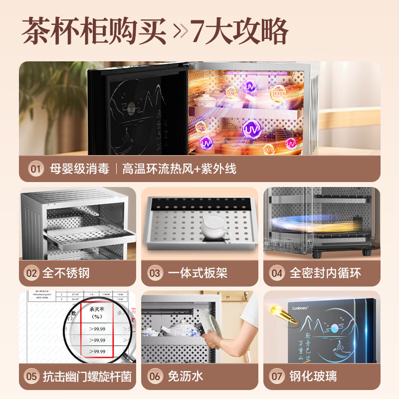 康宝XDZ40-DJ消毒柜图片