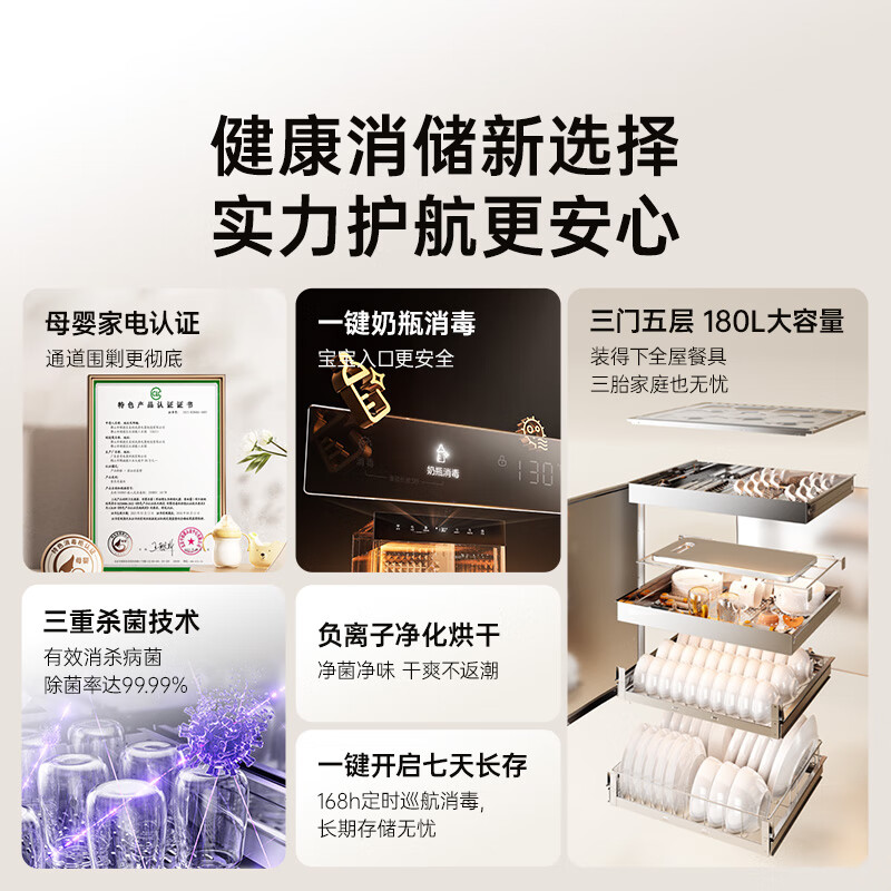 美的200B05消毒柜图片