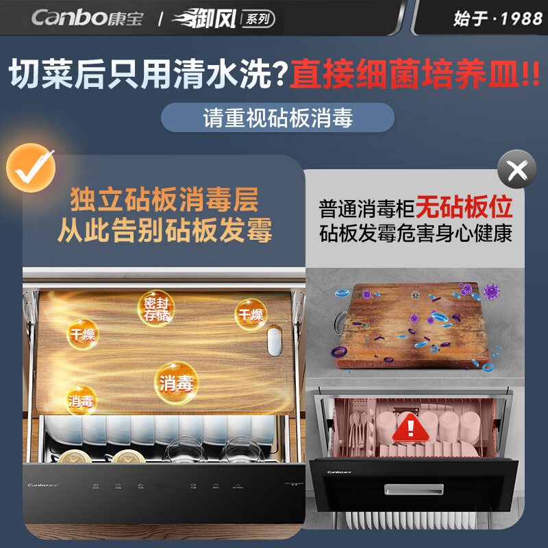 康宝XDZ135-ER800消毒柜图片