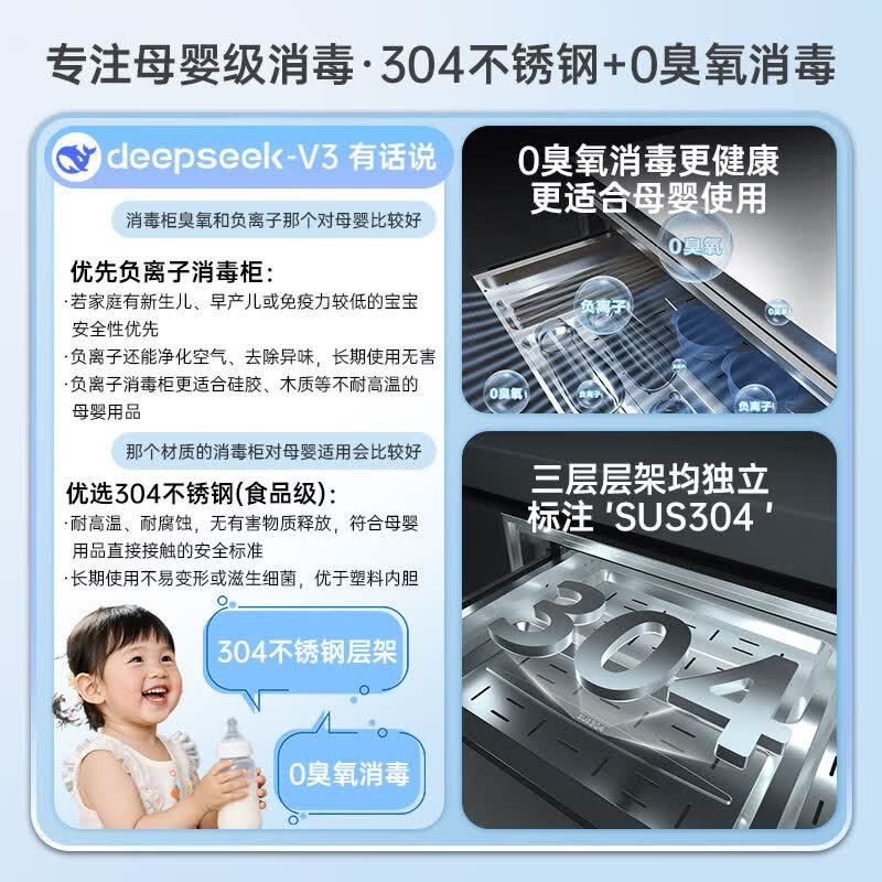 容声RX06A消毒柜图片