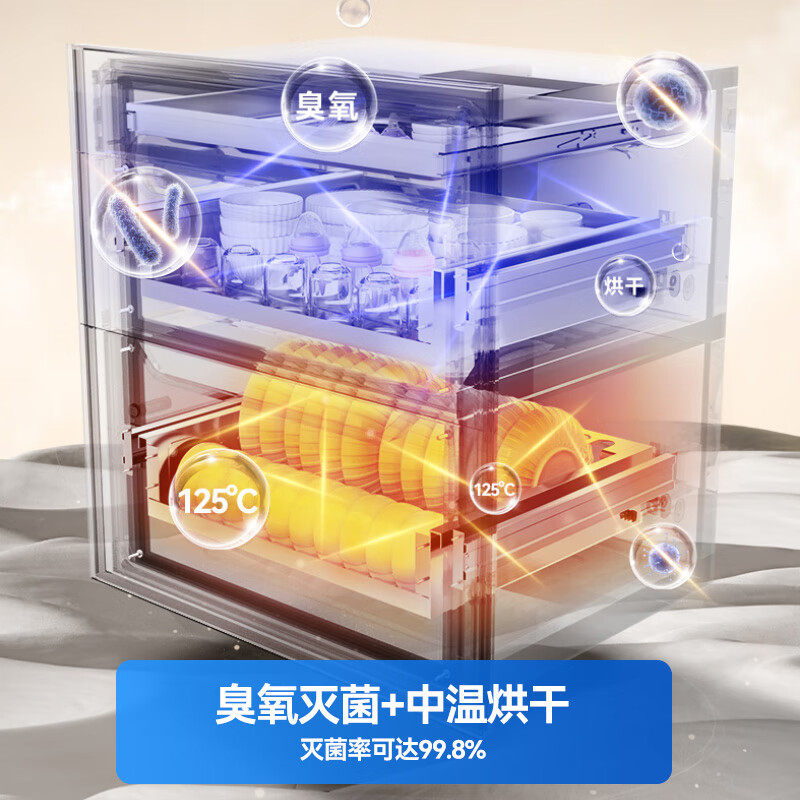 森太F350消毒柜图片