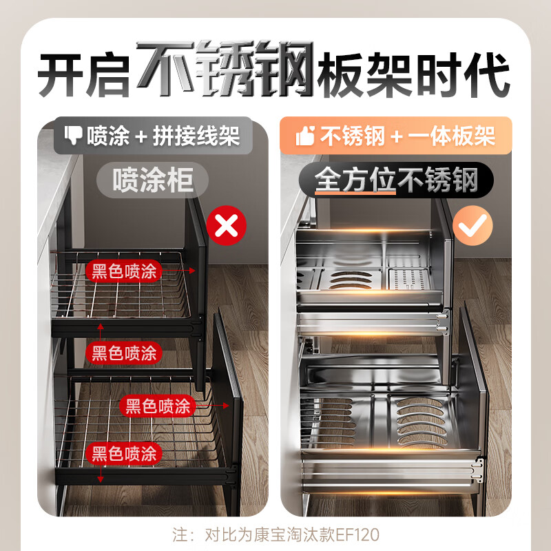 康宝XDZ100-EF122 PRO消毒柜图片