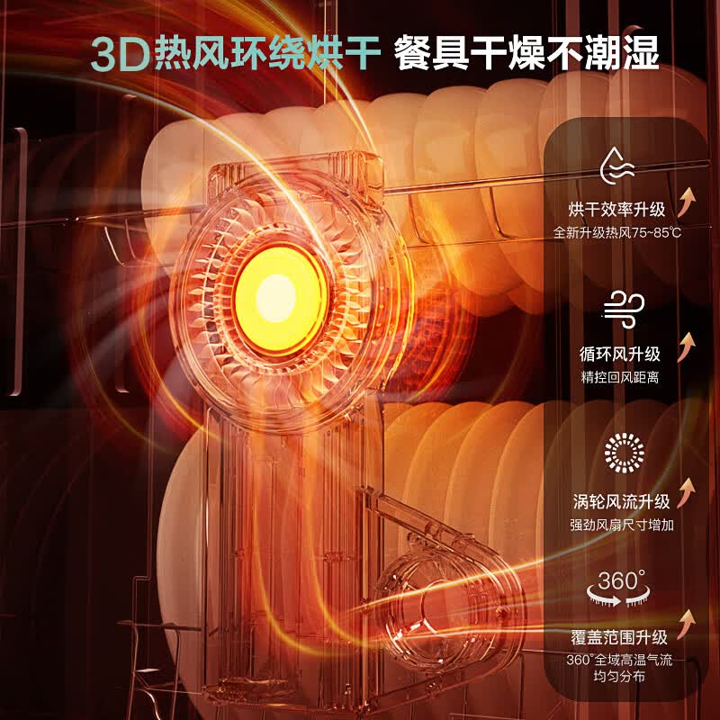 华帝ZTP68-V3消毒柜图片