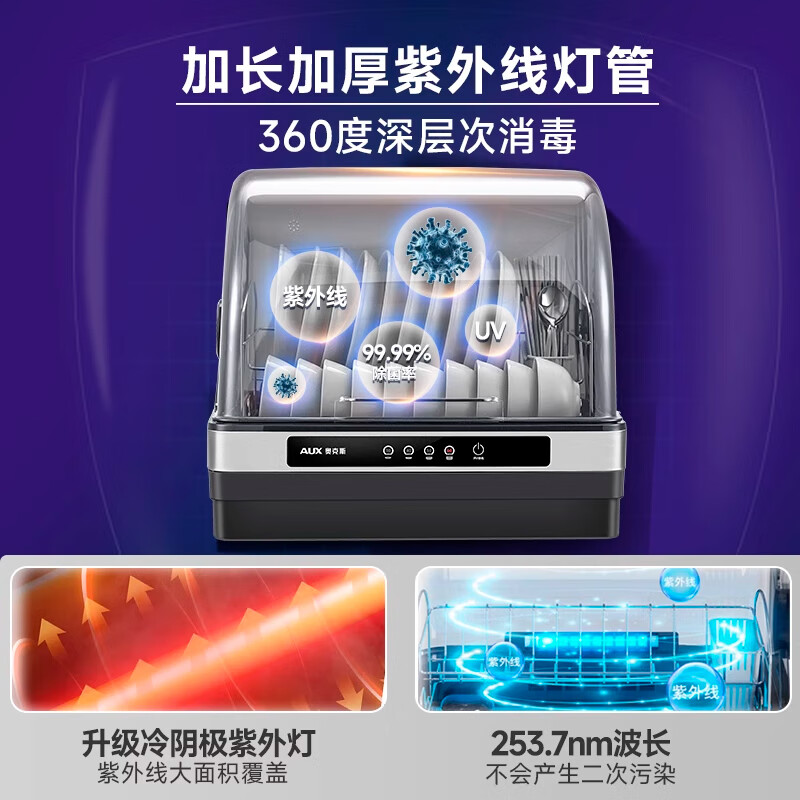 奥克斯ZTD30T-A-FG02消毒柜图片