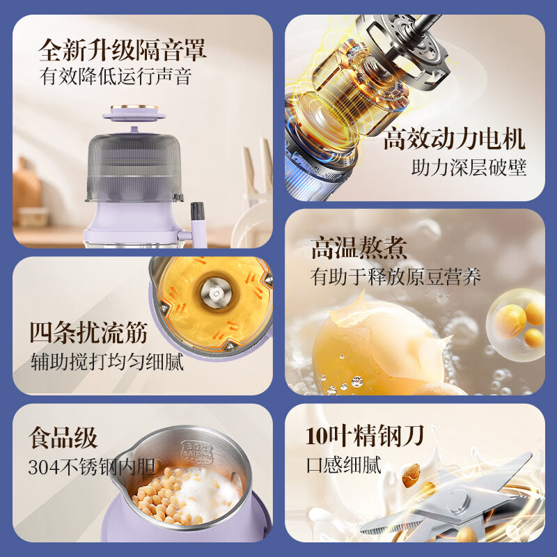 谷格GG628G破壁机图片