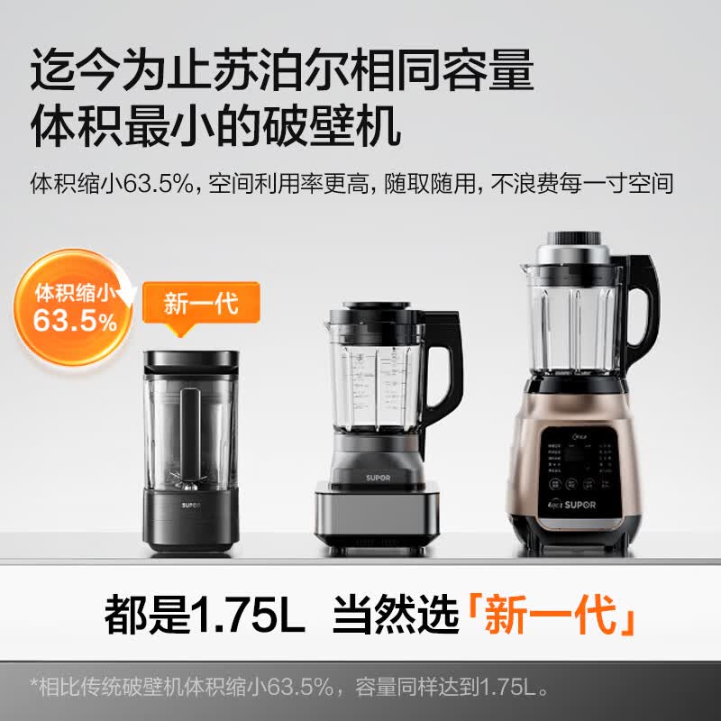 苏泊尔SPX932R破壁机图片