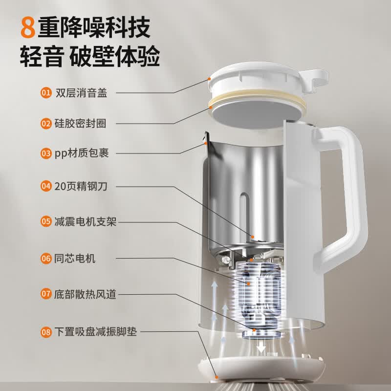 扬子D-005破壁机图片