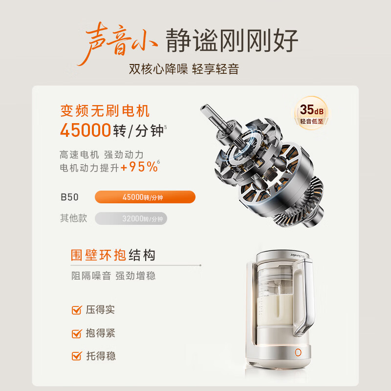 九阳B50破壁机图片