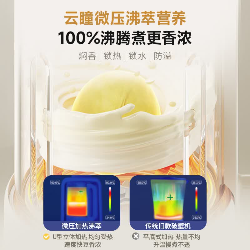 大宇SM18破壁机图片