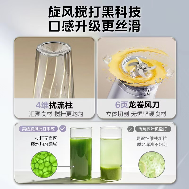 美的MJ-Health01破壁机图片