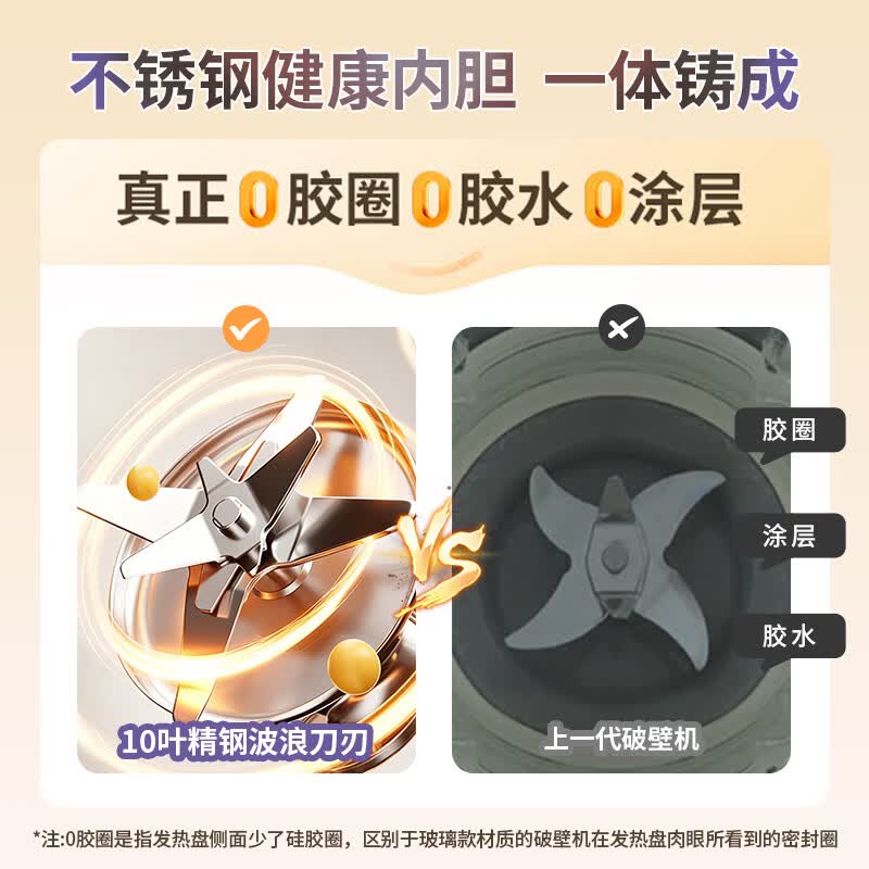 大宇SM07破壁机图片