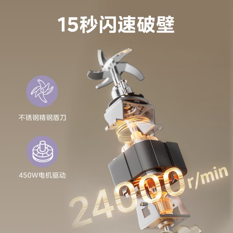 美的MJ-Health01破壁机图片
