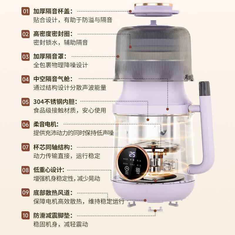 谷格GG628G破壁机图片