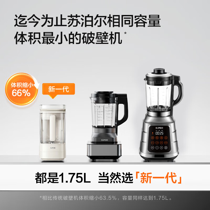 苏泊尔SP921S破壁机图片