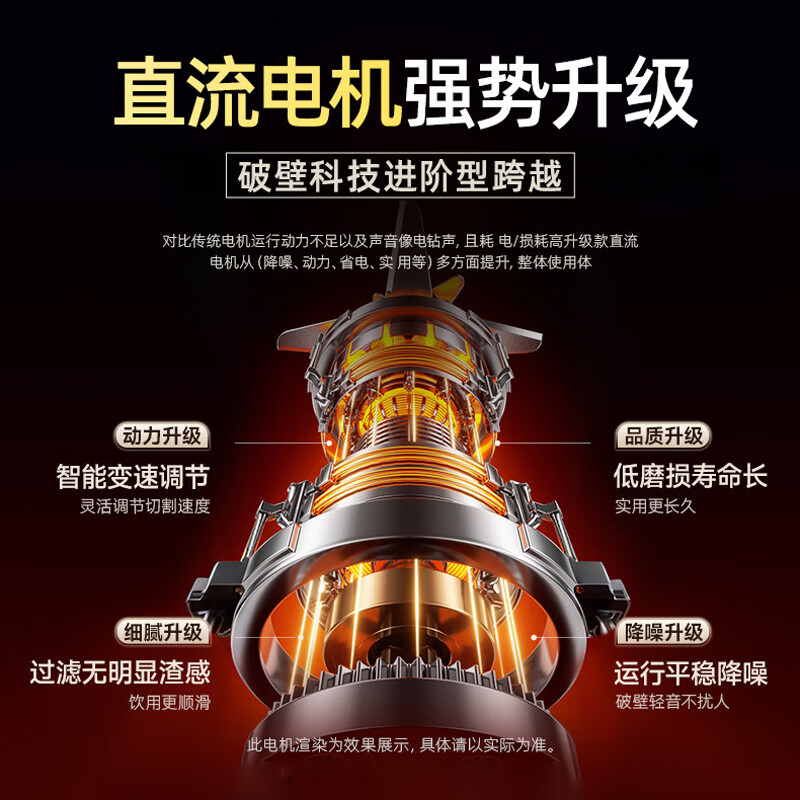 大宇SM09ZL破壁机图片