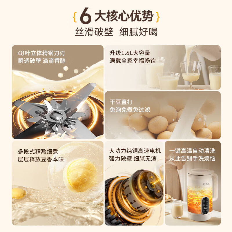 扬子QHD-0004K破壁机图片