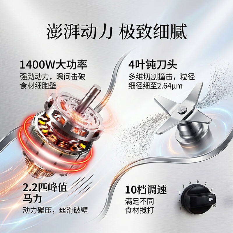 汉美驰58911-CN破壁机图片
