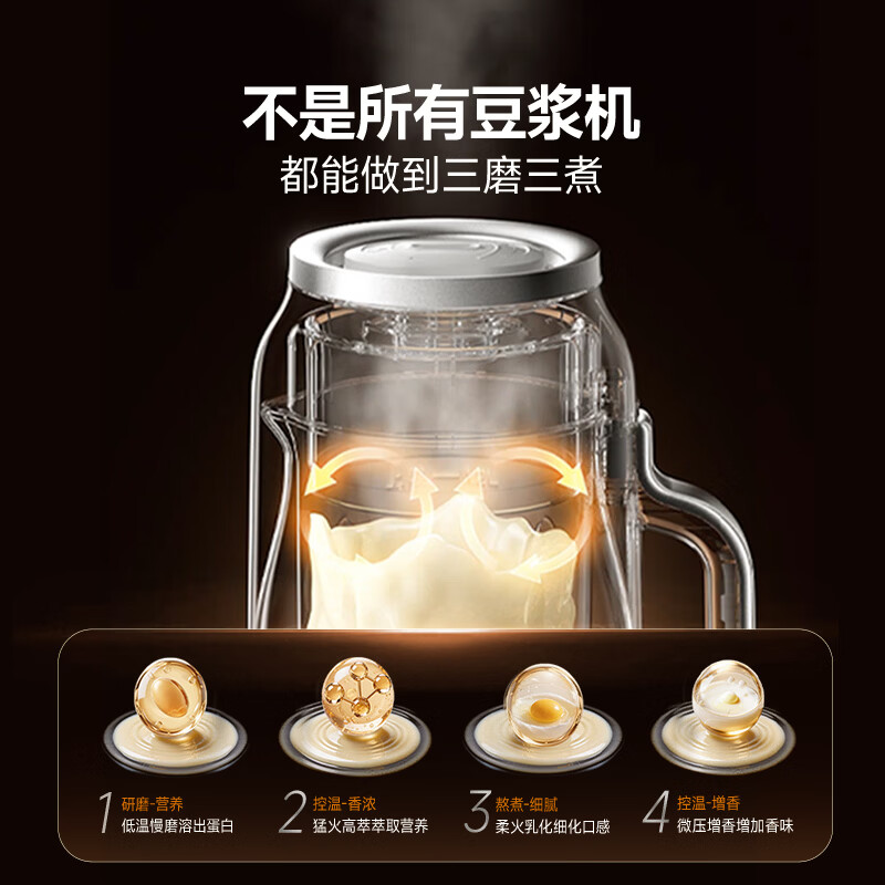 大宇SM23破壁机图片