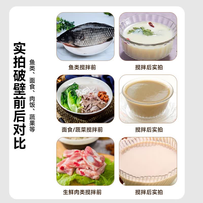 GUGE-GB677H破壁机图片