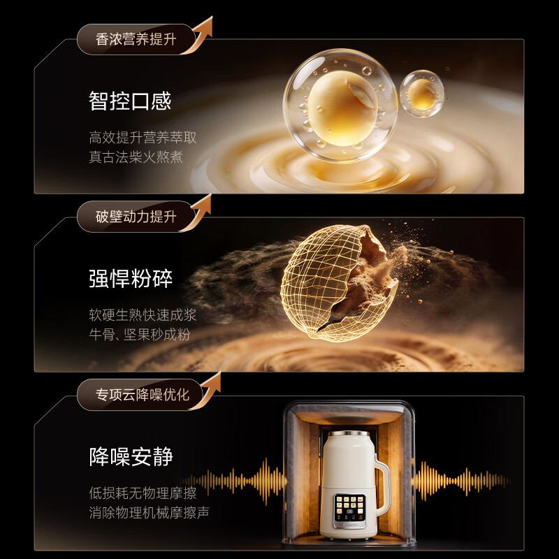 大宇SM23破壁机图片