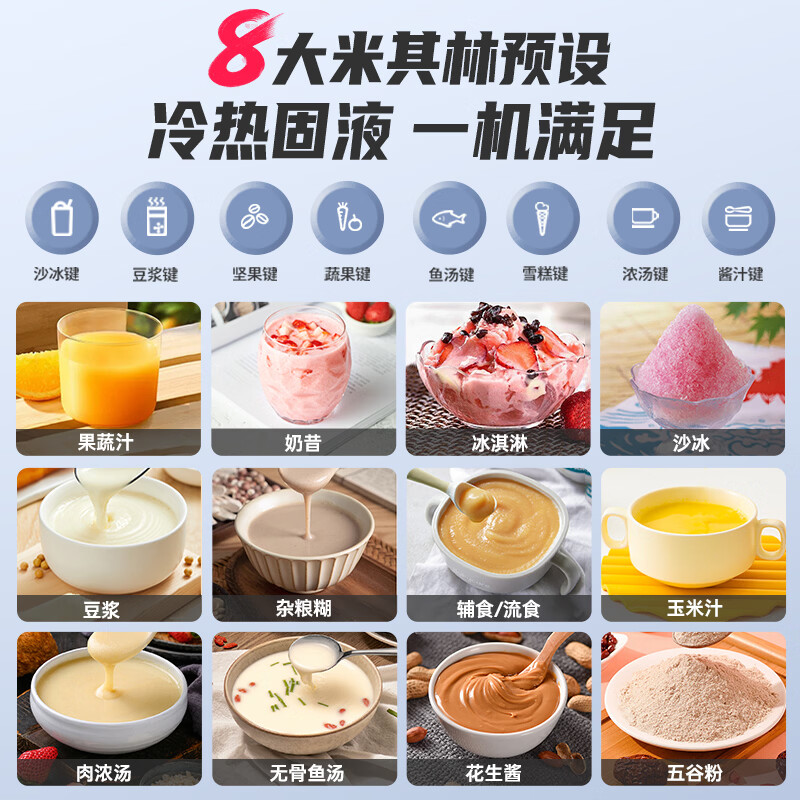 德国宝PRO-813破壁机图片