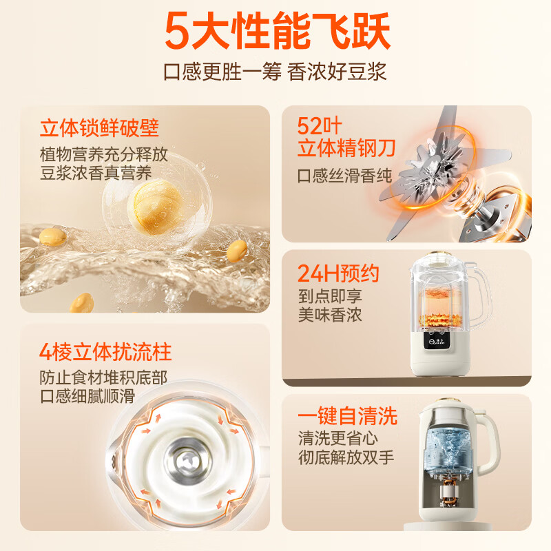 扬子SHJ-003破壁机图片