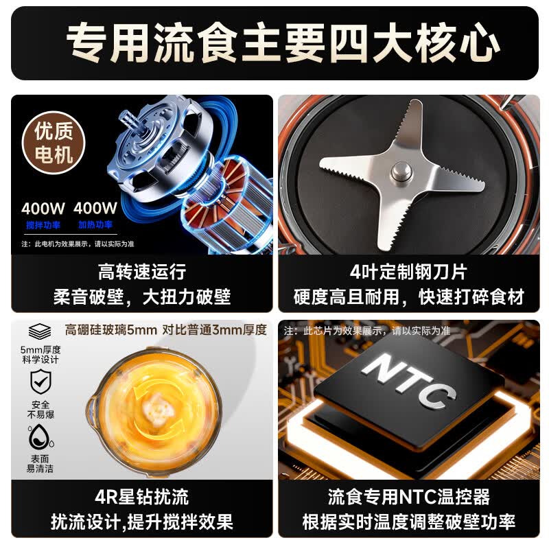 GUGE-GB677H破壁机图片
