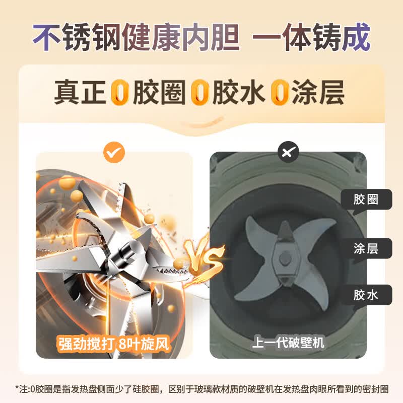 大宇SM06破壁机图片