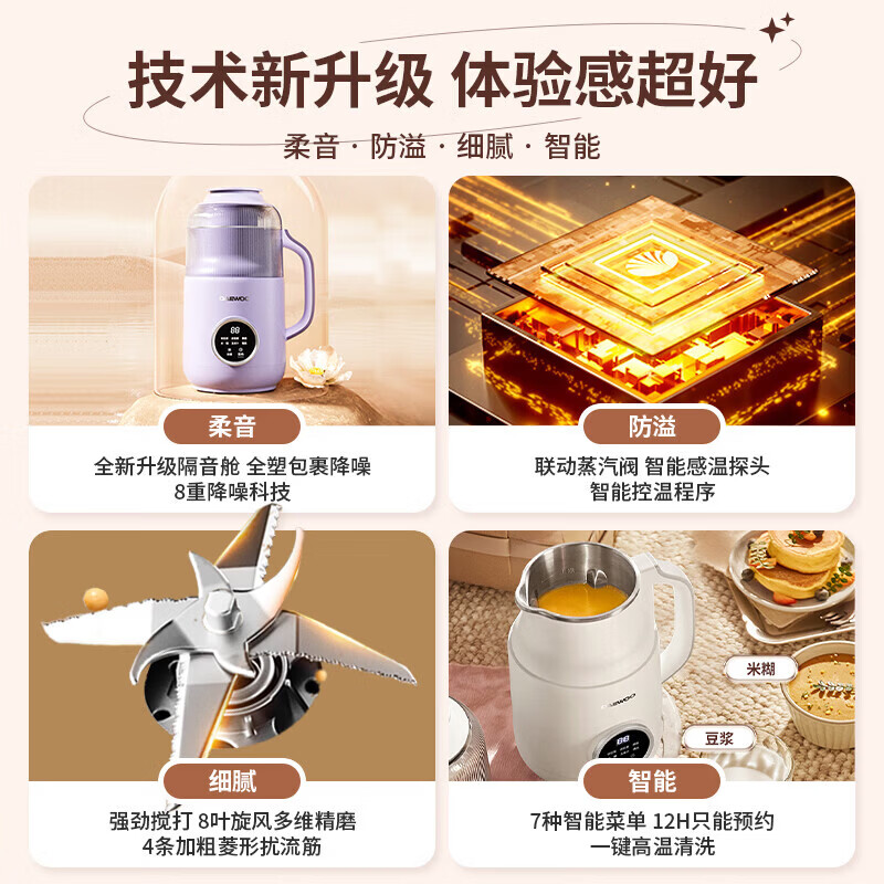 大宇SM06破壁机图片