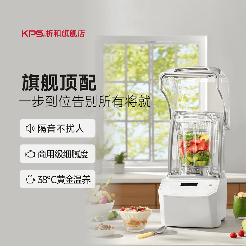 祈和P800破壁机图片