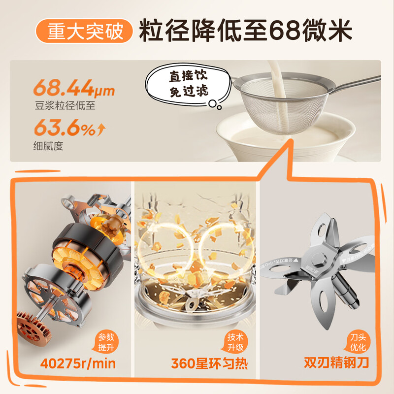 美的FC29破壁机图片