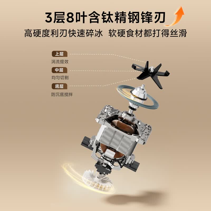 追觅P70破壁机图片