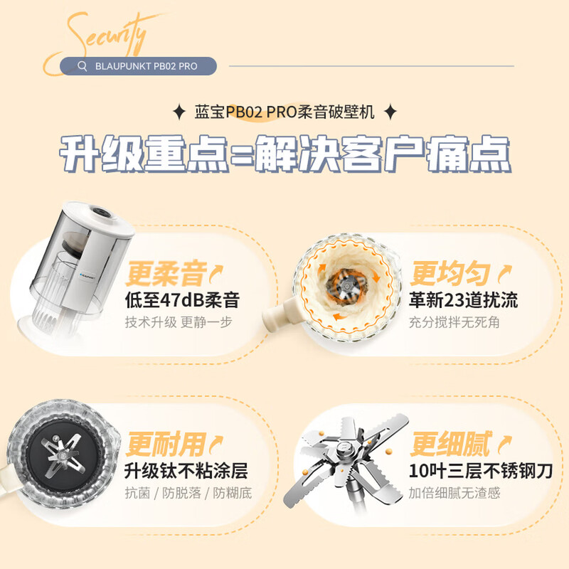 蓝宝BP-PB02Pro破壁机图片