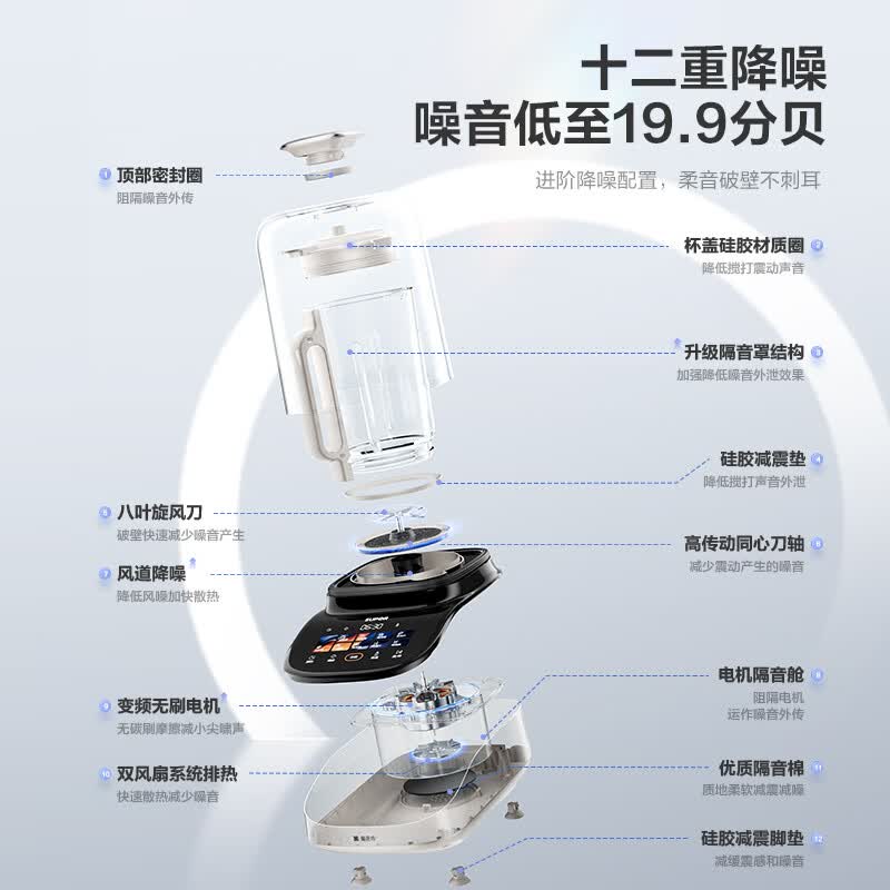 苏泊尔SP506S破壁机图片