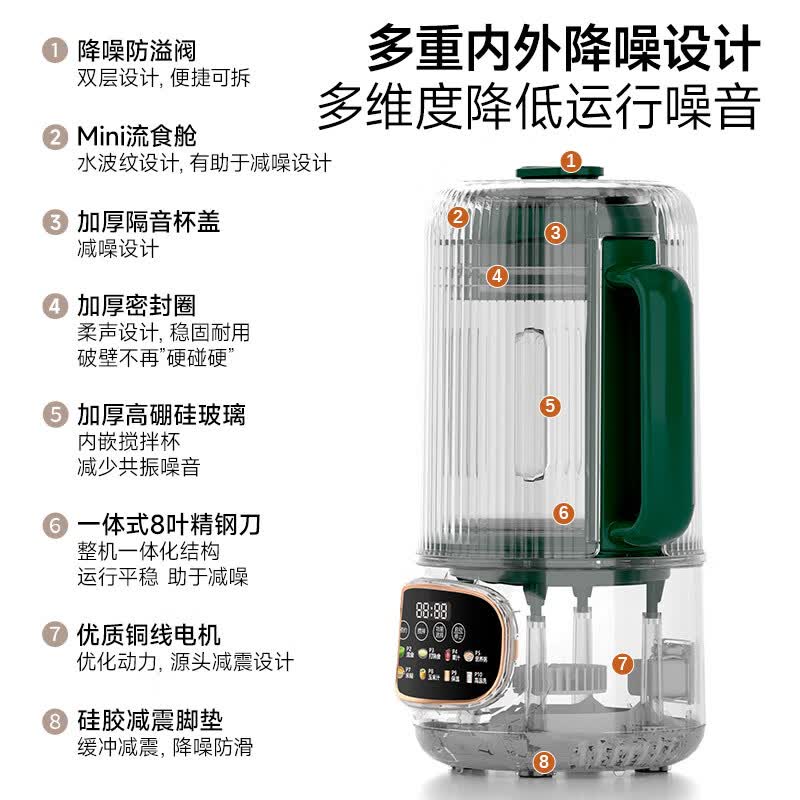 Desadi-DSD13A破壁机图片