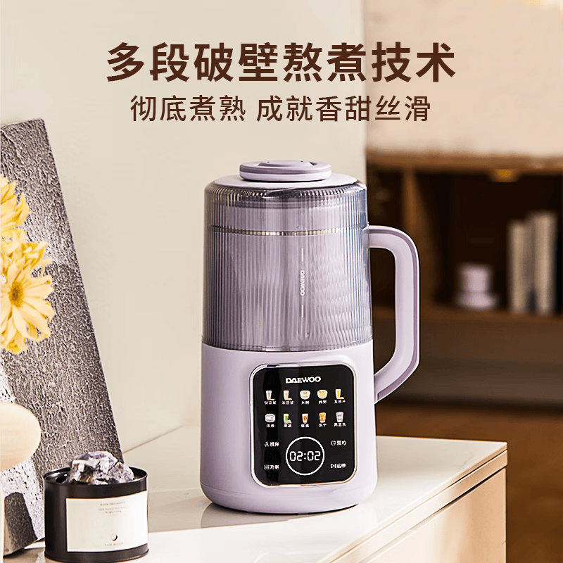 大宇SM15破壁机图片
