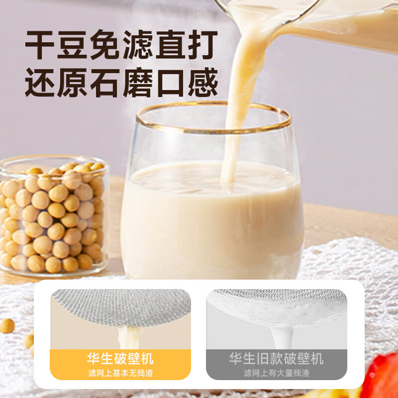 华生WS-878A破壁机图片