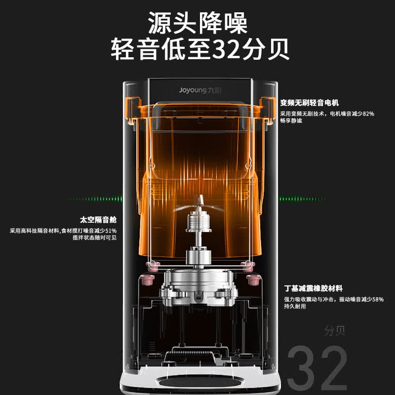九阳Y8破壁机图片