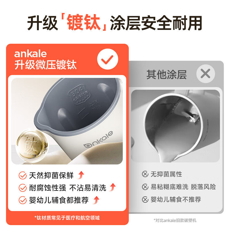 ankale-AJL-PB045F破壁机图片