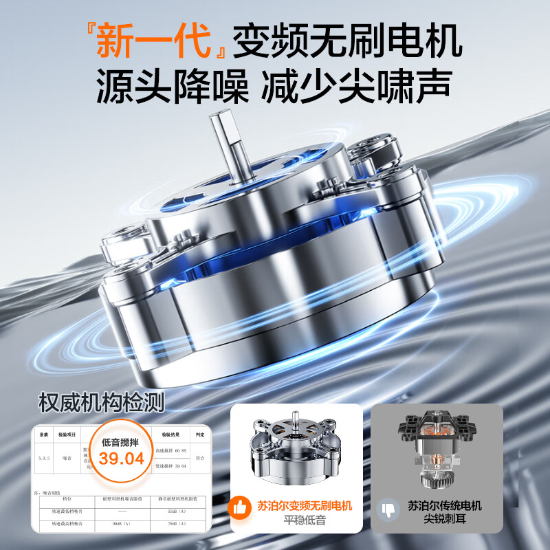 苏泊尔SP601R破壁机图片