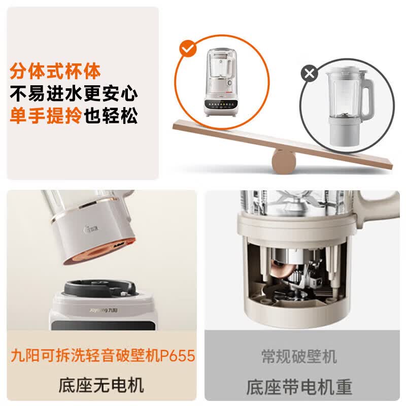 九阳P655破壁机图片