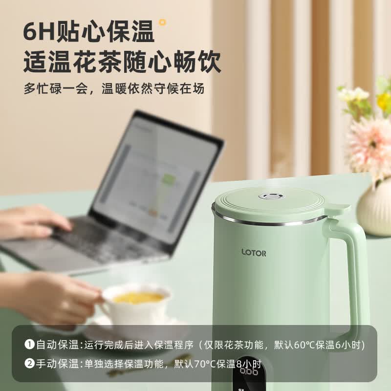 LOTOR徕多LD-DJJ-G1001破壁机图片