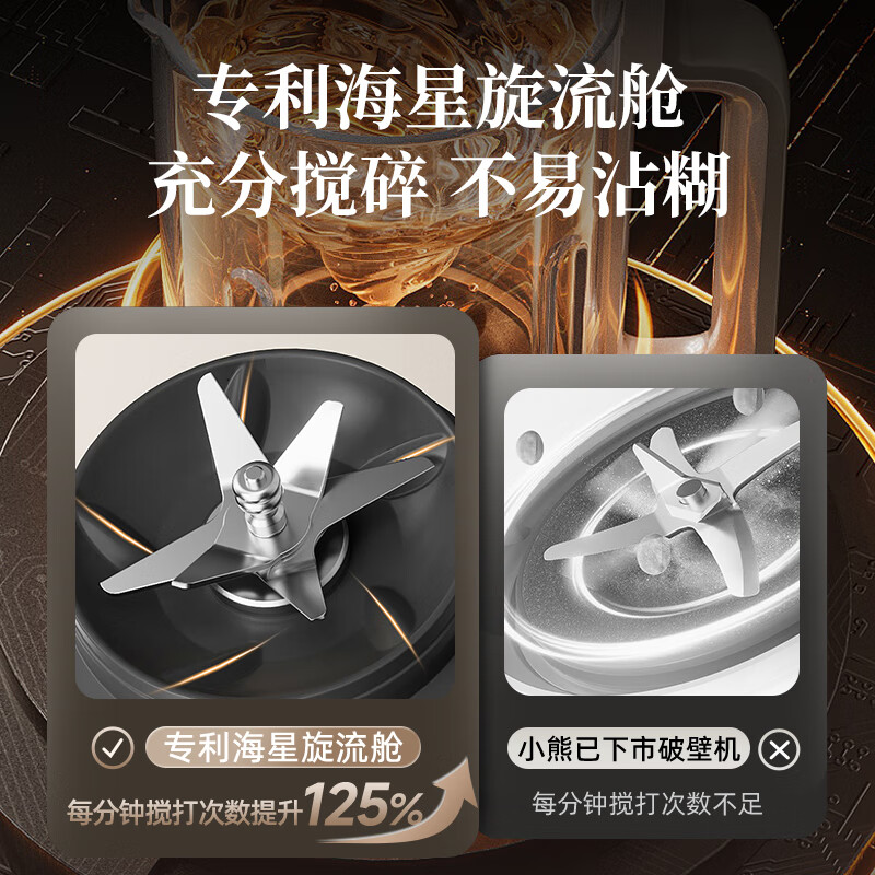 小熊G12F8破壁机图片