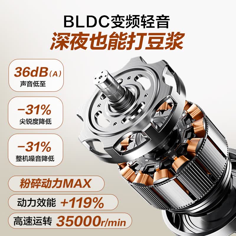 美的FC12破壁机图片