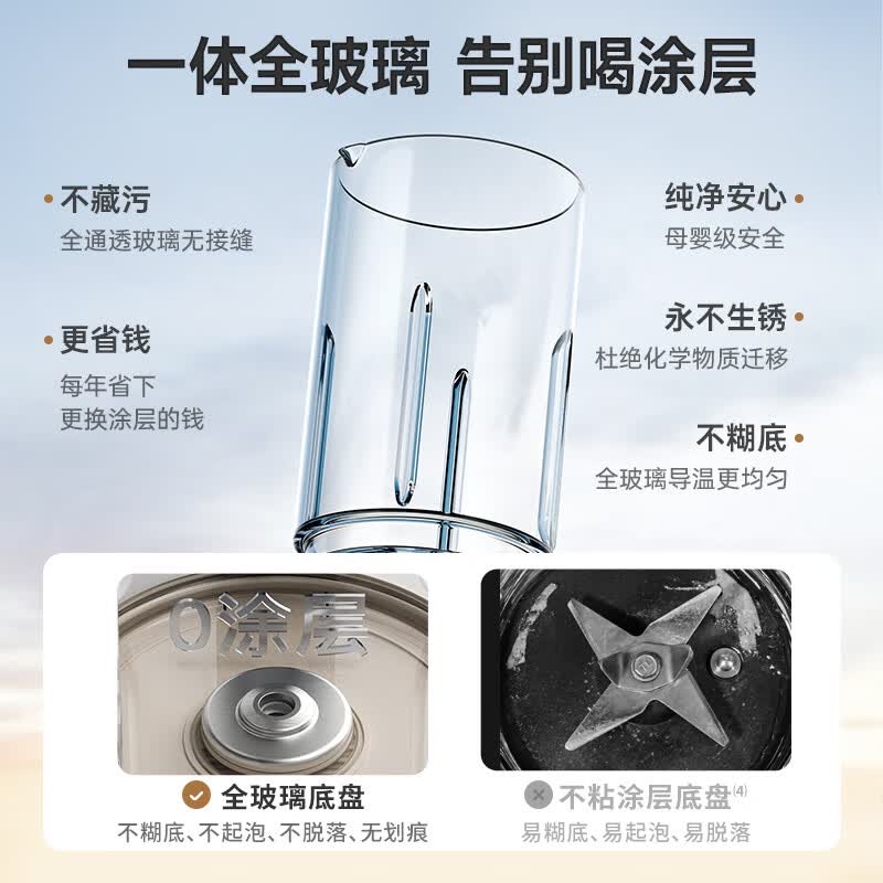蓝宝BP-PBD02破壁机图片