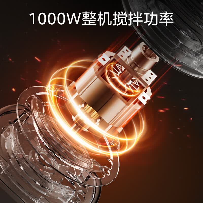 美的MJ-PB8G2-071破壁机图片