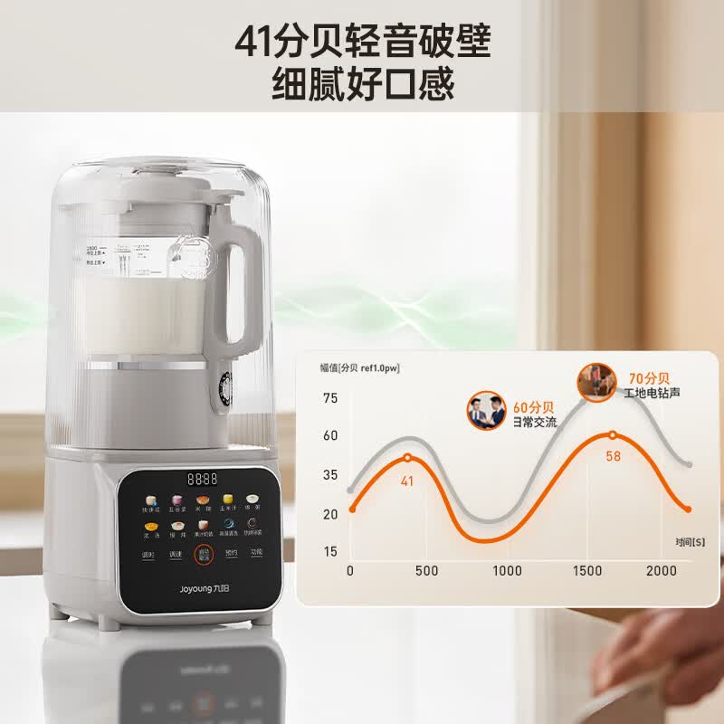 九阳P936破壁机图片